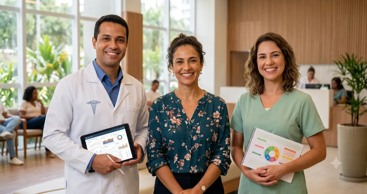 Nutrólogo ou nutricionista — qual consultar primeiro?