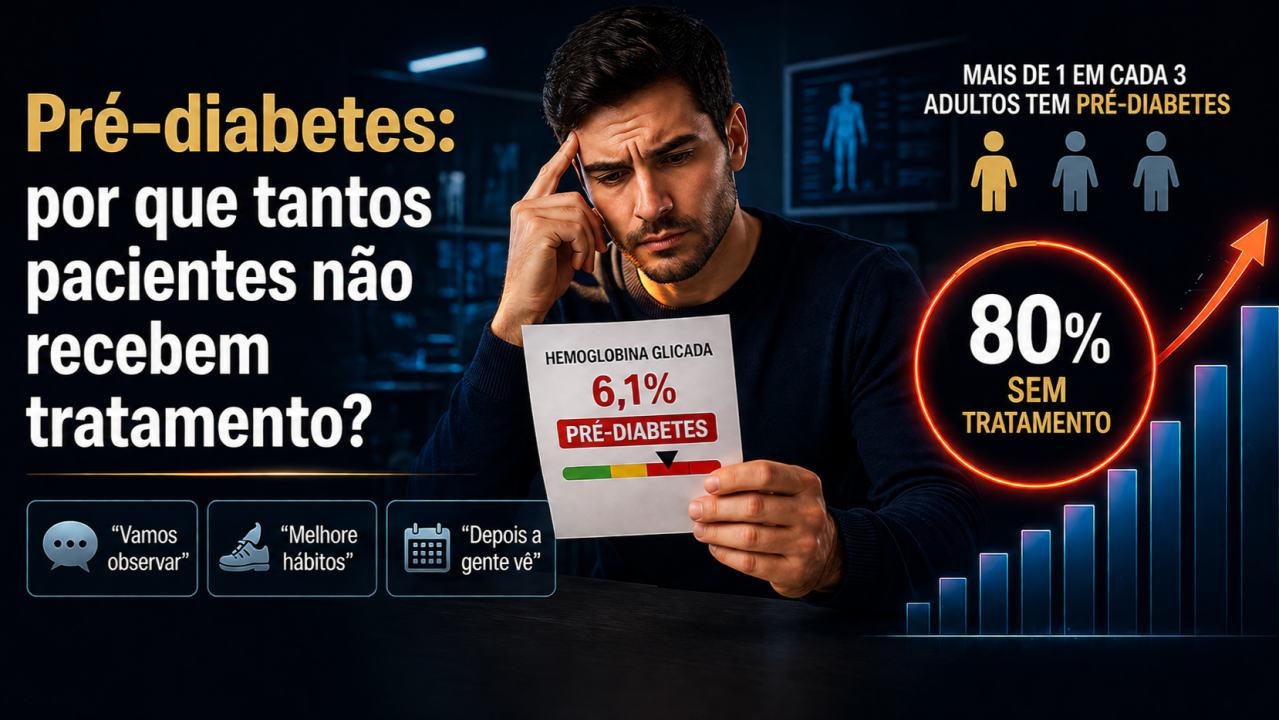 Pré-diabetes tratamento