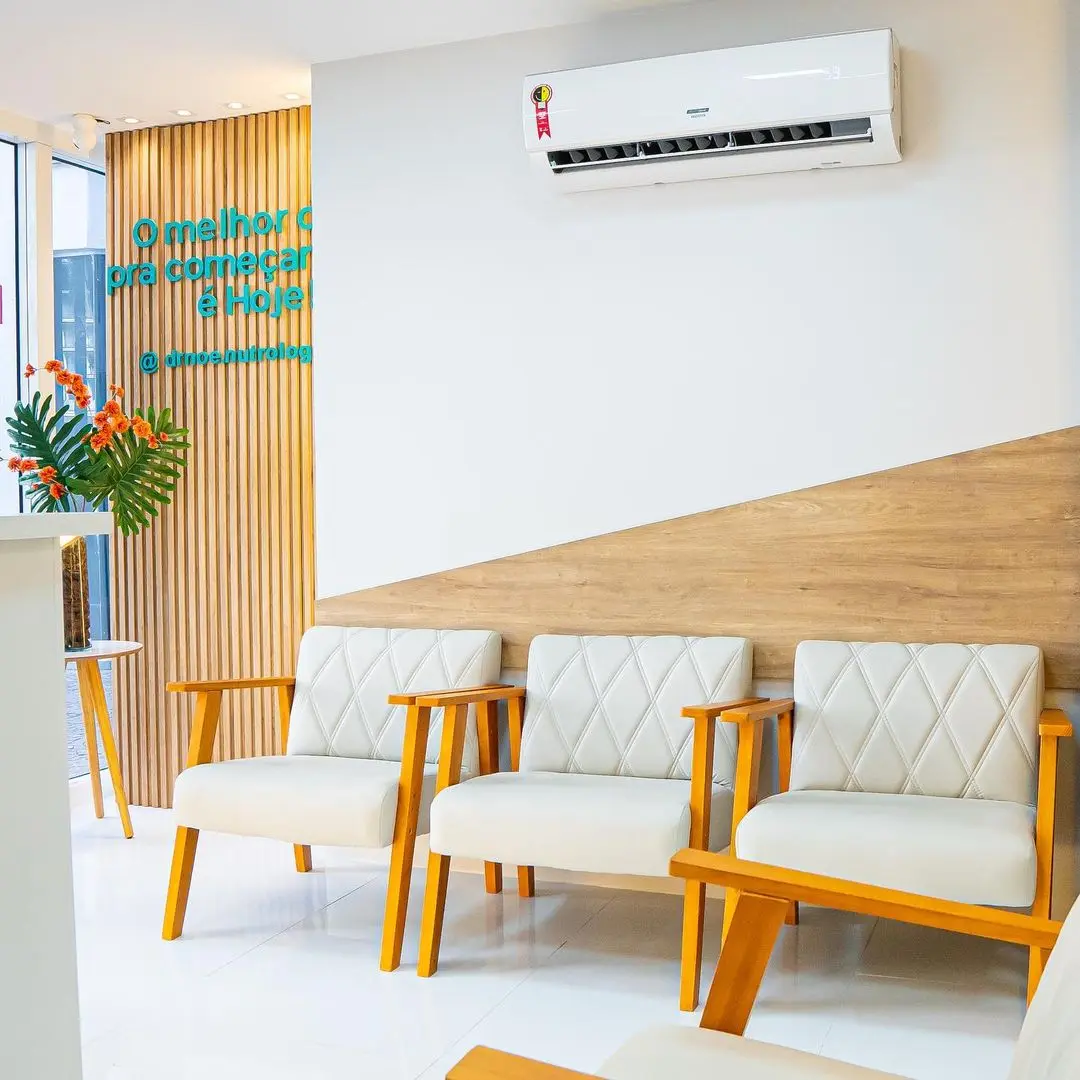Recepção da Nutrobarra Nutrologia Avançada unidade Barra da Tijuca Rio de Janeiro