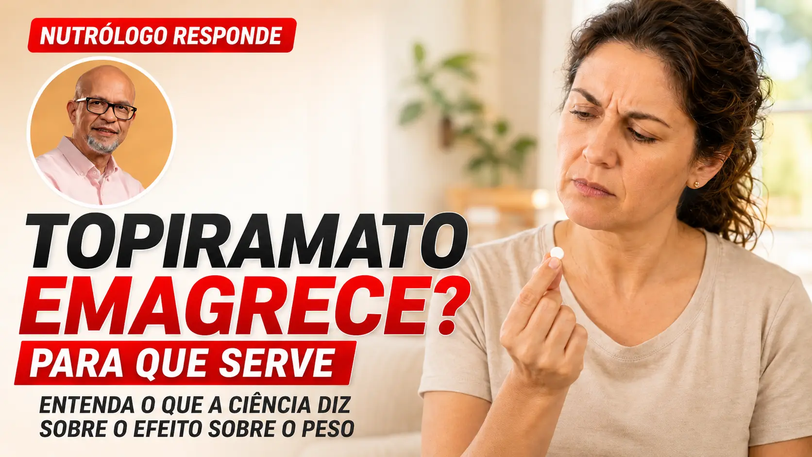 Topiramato emagrece e como age no apetite