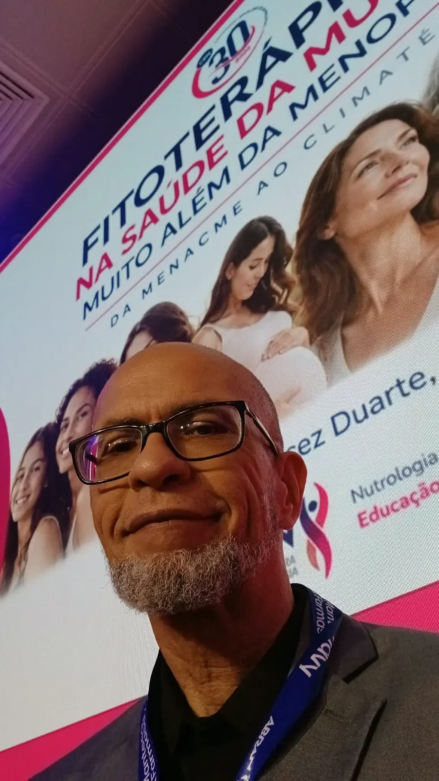 Dr. Noé Alvarenga durante o CBN 2026 da ABRAN